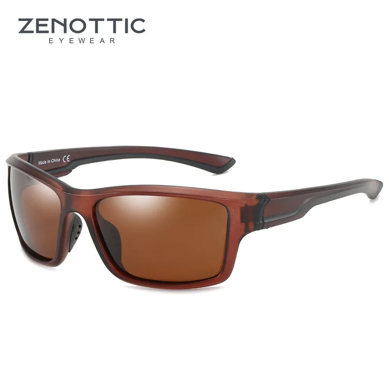Солнцезащитные очки ZENOTTIC Мужские поляризационные для спорта рыбалки вождения