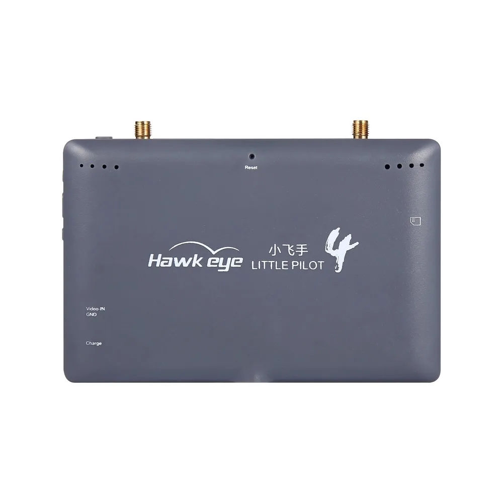 Hawkeye маленький пилот 4 FPV монитор 5 8G 48CH дюймов с подсветкой HD приемник низкая