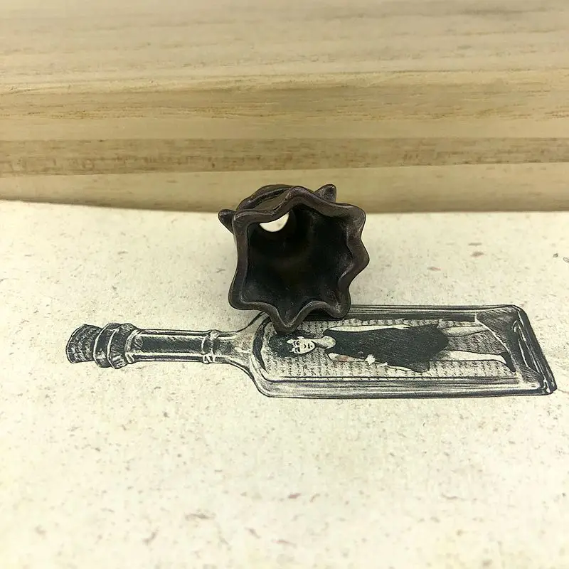 EDC инструменты латунные шарики для ножей латунь призрак бусы на шнурок Паракорд