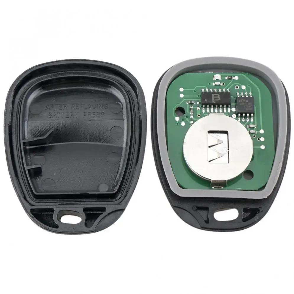 315 МГц 3 кнопки дистанционного автомобиля Автозапуск брелока FCC аддитивного