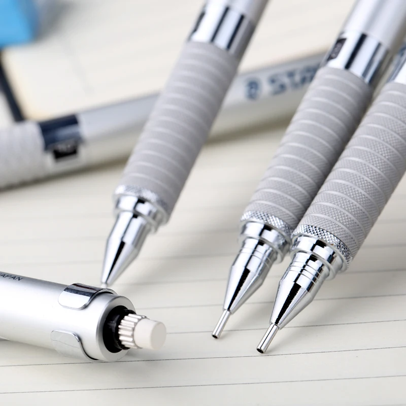 Автоматический механический карандаш Staedtler серебристый 925 0 3 5 7 9 1 2 мм (925 25