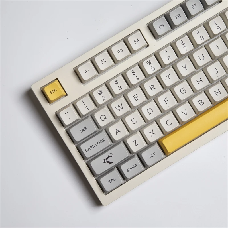 

keycap dye-sublimation of the profile custom heavy industry keycaps is for the mechanical keyboard of the