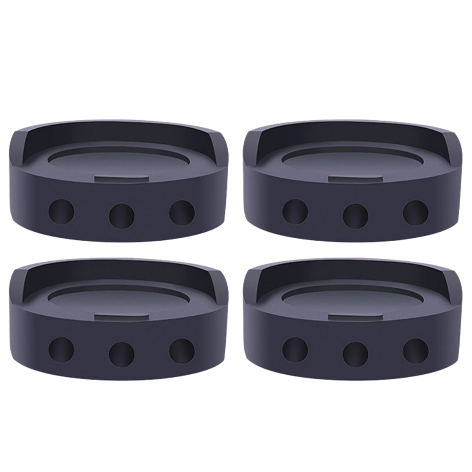 

4pcs Washing Machine Feet Universal Wear Resistant Anti Vibration Floor Protection Home Laundry Anti Scratch Solid Non Slip