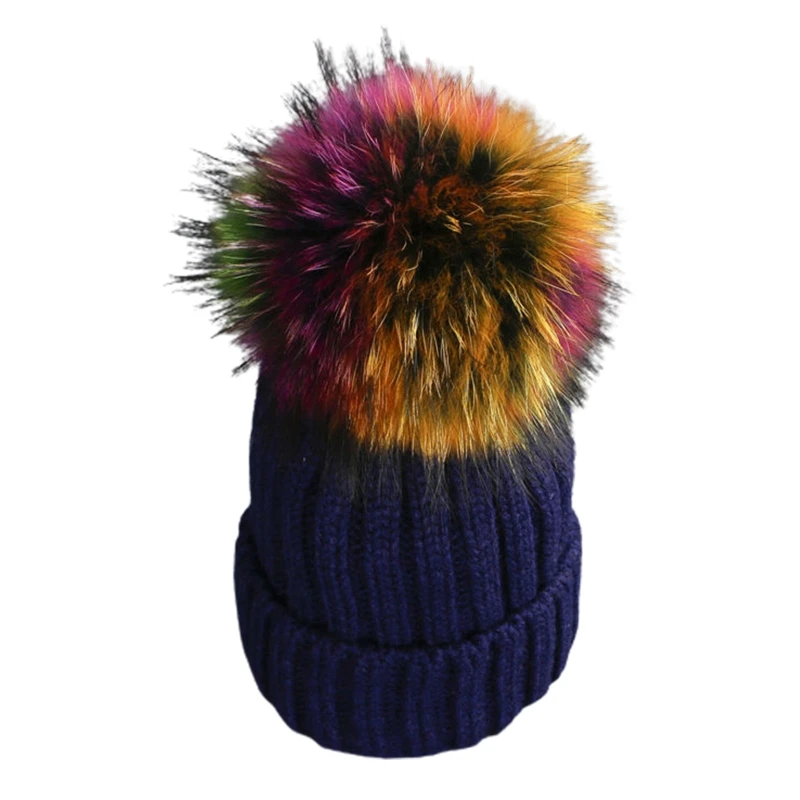 Взрослый Детские зимние штаны в рубчик вязаная шапка бини с наушниками со