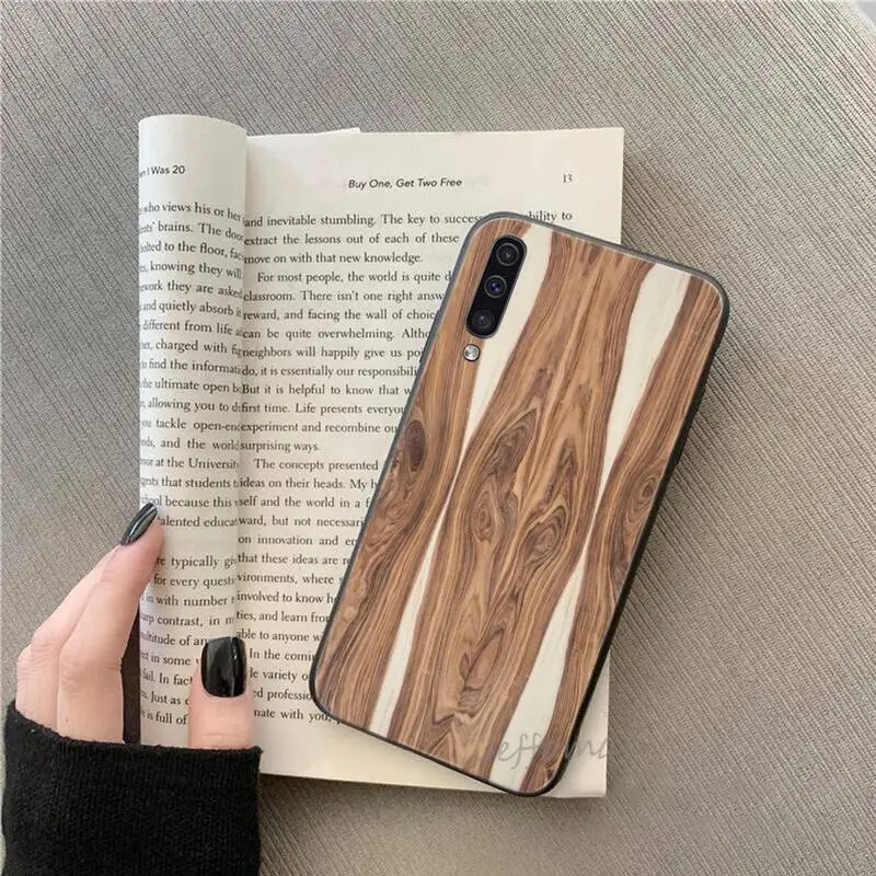 

Wood Textures Phone Case For Samsung A20 A30 30s A40 A7 2018 J2 J7 prime J4 Plus S5 Note 9 10 Plus