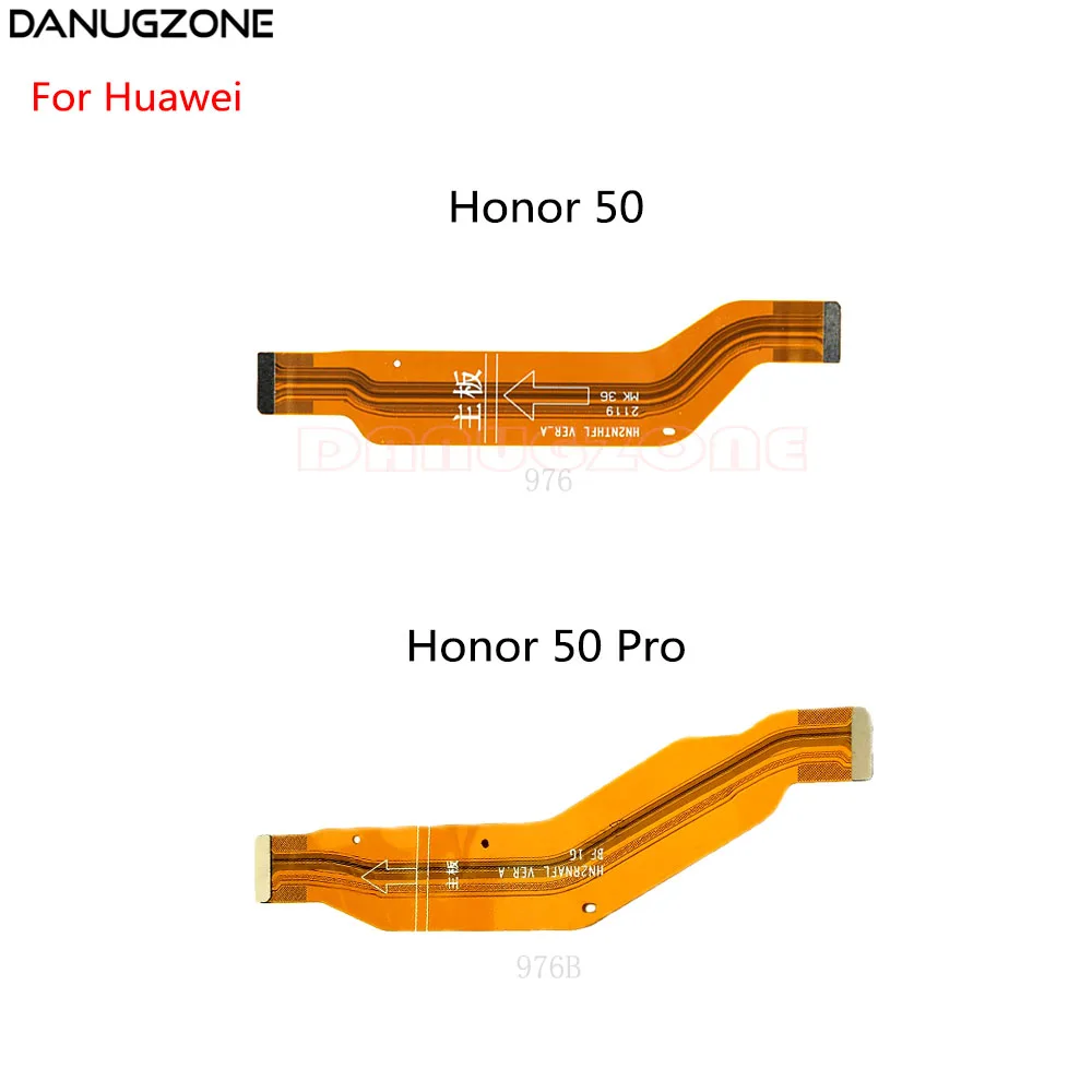 Гибкий кабель для подключения материнской платы к ЖК-дисплею Huawei Honor 50 Pro - купить