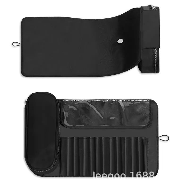 

Large Capacity Brush Cosmetic Bag Make-up Brush Folding Roll Bag Travel Make-up Supplies Portable Storage Bags