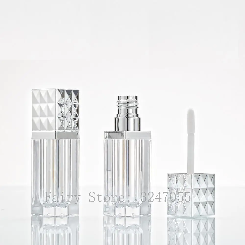 10/30/50 шт квадратный блеск для губ пустая бутылка макияжа сделай сам глазурь