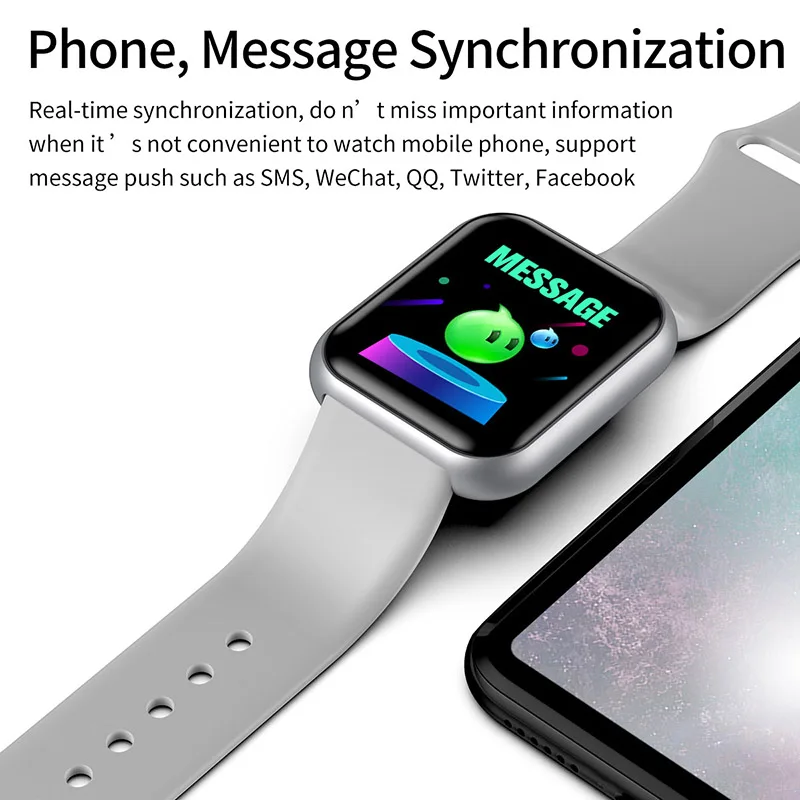 2021 smart watches men women kids smartwatch blood pressure heart rate monitor sports fitness bracelet for iphone xiaomi android free global shipping