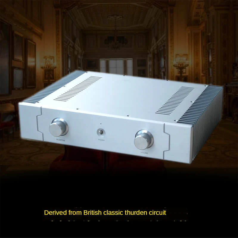 

2021 Breeze Audio Music Box 5 Refer to the British Thurton A21A pure circuit power amplifiers 2*21W output 110V/220V Nobsound