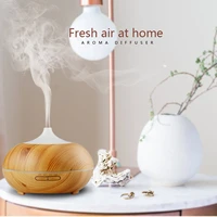 vvpec 300ml big capacity aroma diffuser aromatherapy wood grain essential oil diffuser ultrasonic cool mist humidifier for home