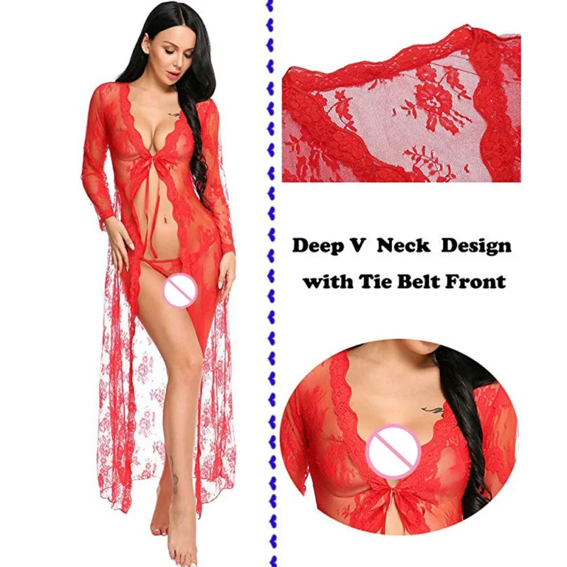 

Sexy Women Lace Floral Lingerie Exotic Hot Bodysuits Nightwear Female Bandage Underwear G-String Babydoll Sleepdress