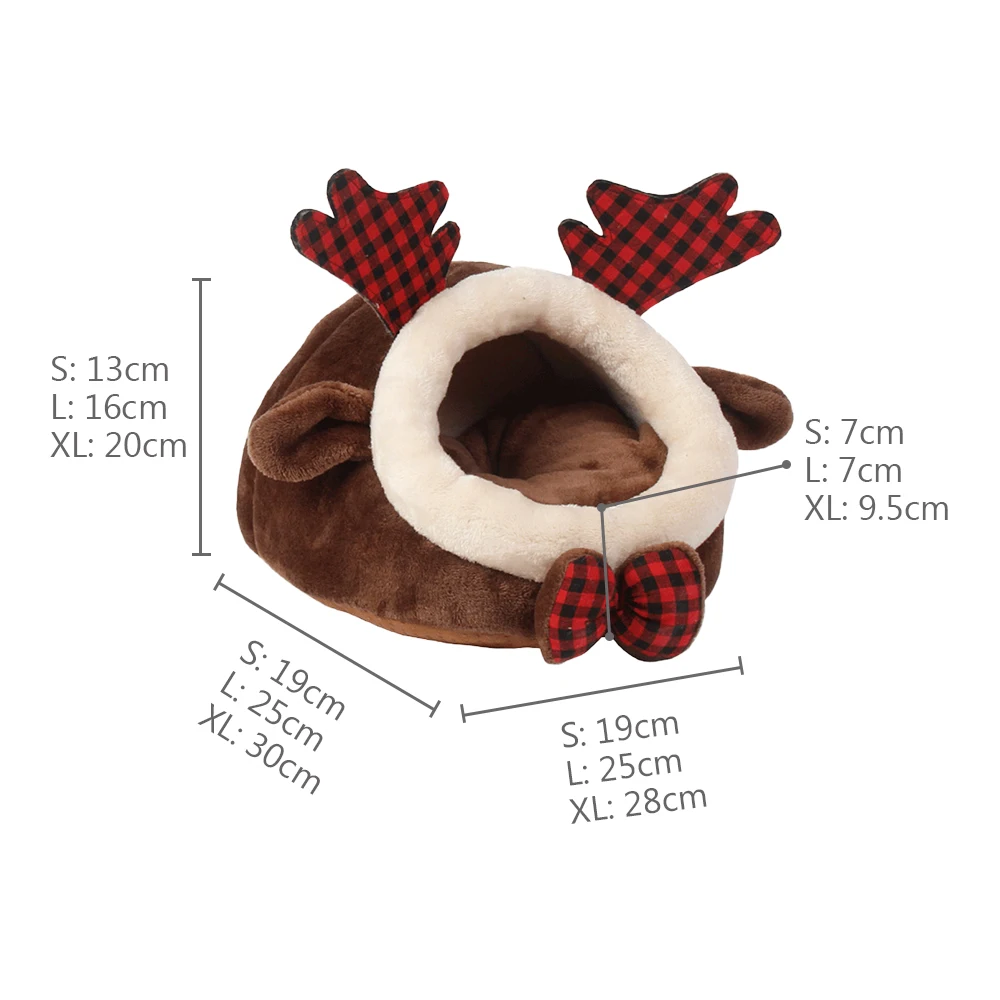 Зимнее теплое гнездо для хомяка кровать-Юрта питомники мышка курица хлопковый