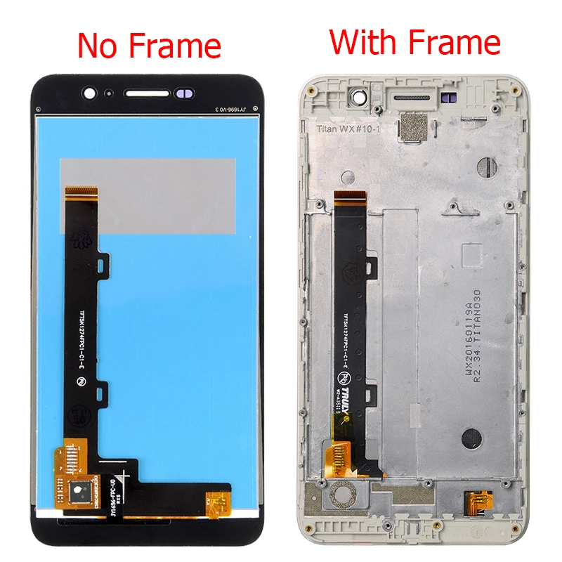 ЖК-дисплей Y6 Pro для Huawei Honor 4C дисплей с рамкой 5 0 дюйма 4c TIT-L01 сенсорный экран в
