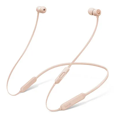 Наушники BeatsX Beats X, беспроводные bluetooth-наушники, гарнитура с шейным ремешком, наушники-вкладыши с микрофоном, наушники для спорта - Цвет: Золотой