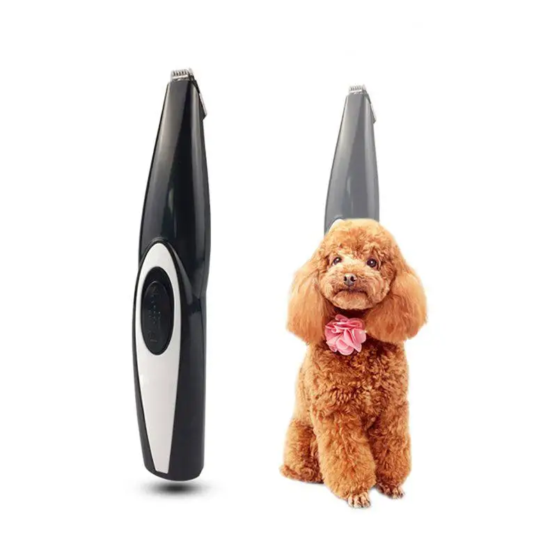 

USB Rechargeable Professional Pet Dog Hair Trimmer Cat And Dog Grooming Kit