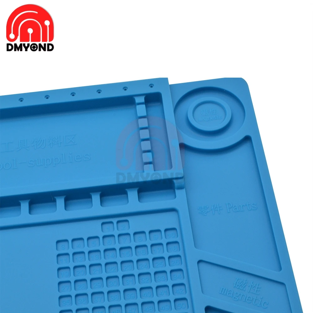 Теплоизоляционный рабочий коврик ESD термостойкая изоляционная прокладка для