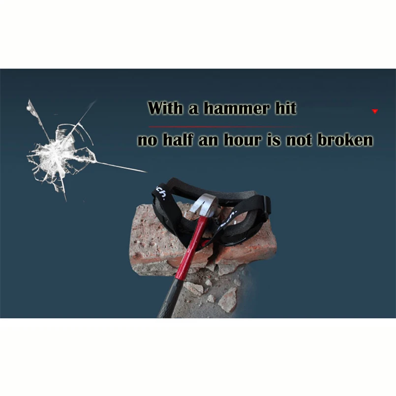 Защитные очки CK Tech ветрозащитные тактические противоударные и пылезащитные