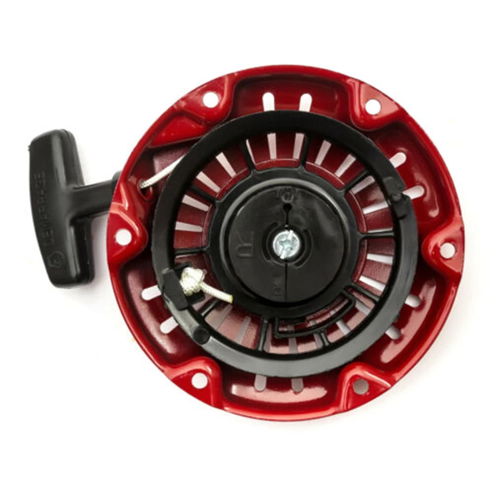 

Pull Start Cord Recoil Starter Pull Assembly Fits For Honda GX100 Turf Cutters For Honda GX100 Engines Aftermarket Replacement
