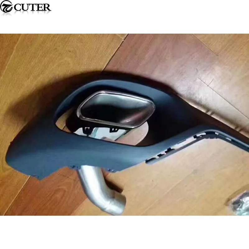 Глушитель F16 X6 из нержавеющей стали глушитель для установочной трубы и задний