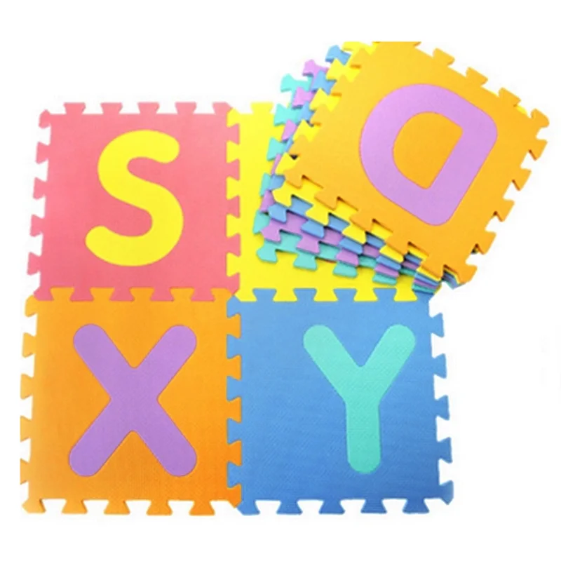 Детские мягкие Развивающие коврики для ползания 1 шт. детский игровой пазл с