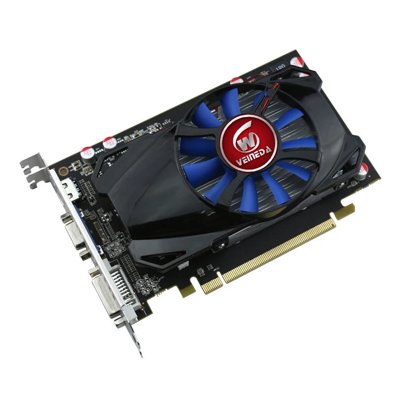 Видеокарта VeinedaDesktop GPU R7 350 2GB GDDR5 128 bit независимая игровая видеокарта для ATI Radeon