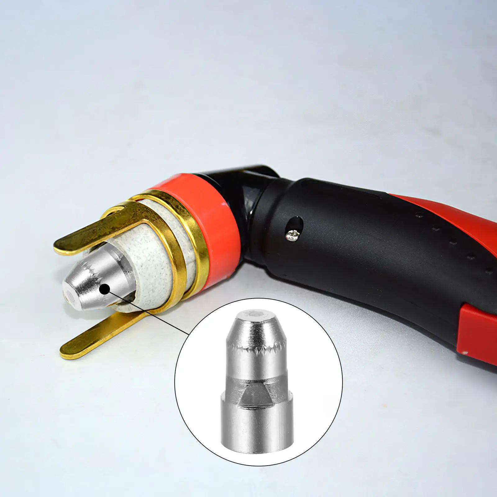 Наконечник электрода плазменной резки для резки-80 CUT-100 CUT-120 анти-коррозийный