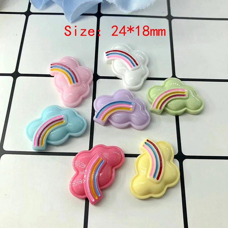 

Кавайные аксессуары для кабошона с плоской задней стороной, 20 шт.