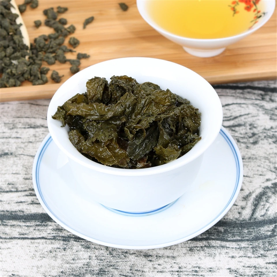 

250g Taiwan Dongding GinSeng Oolong Tea Beauty Weight Loss Lowering Blood Pressure High Mountains Chinese Taiwan Fresh Green Tea