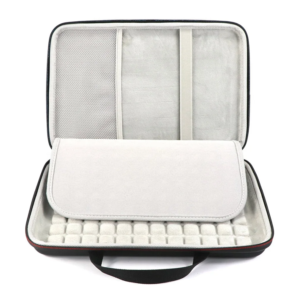 Сумка для хранения дорожная с ручкой ударопрочный износостойкий EVA чехол