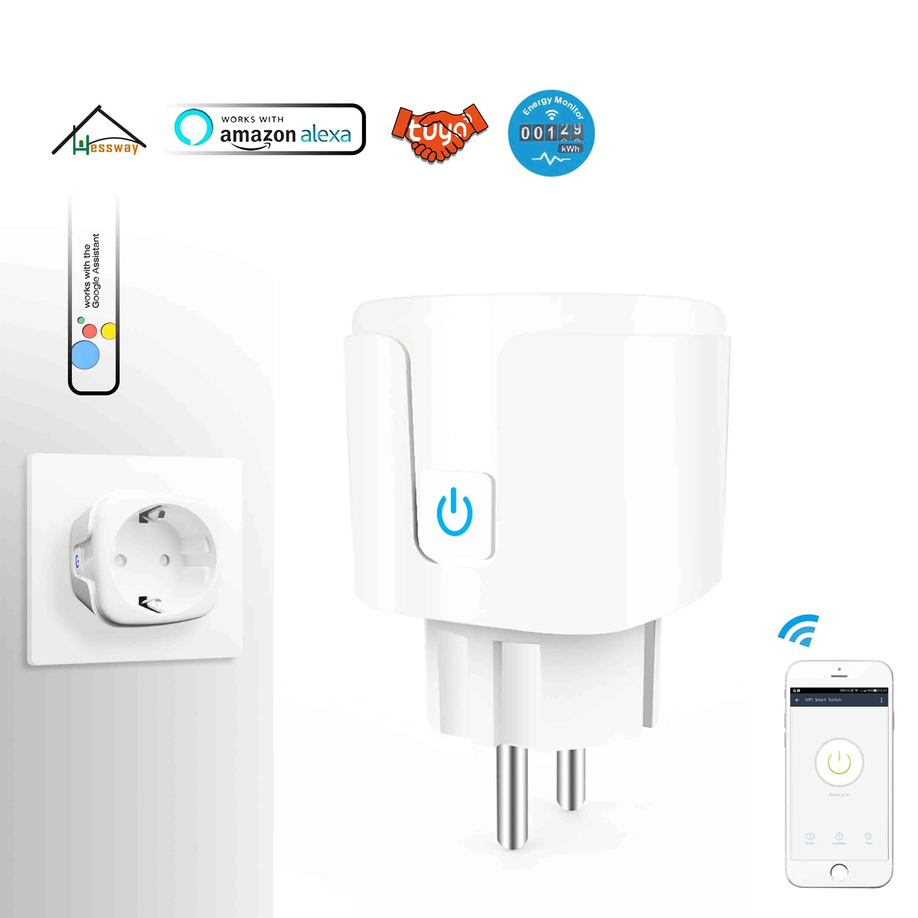 Мощность энергии Monito wifi smart plug Мини Переключатель Розетка для лампы шнур Функция