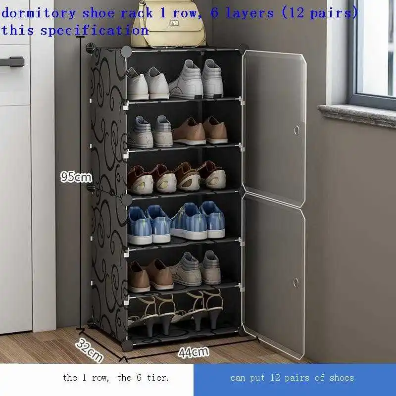 

Шкаф для хранения обуви в минималистическом стиле