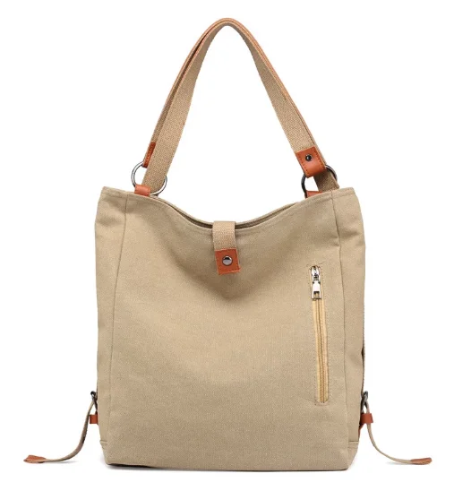 Холщовые сумки на плечо для женщин многофункциональный вместительный дорожный