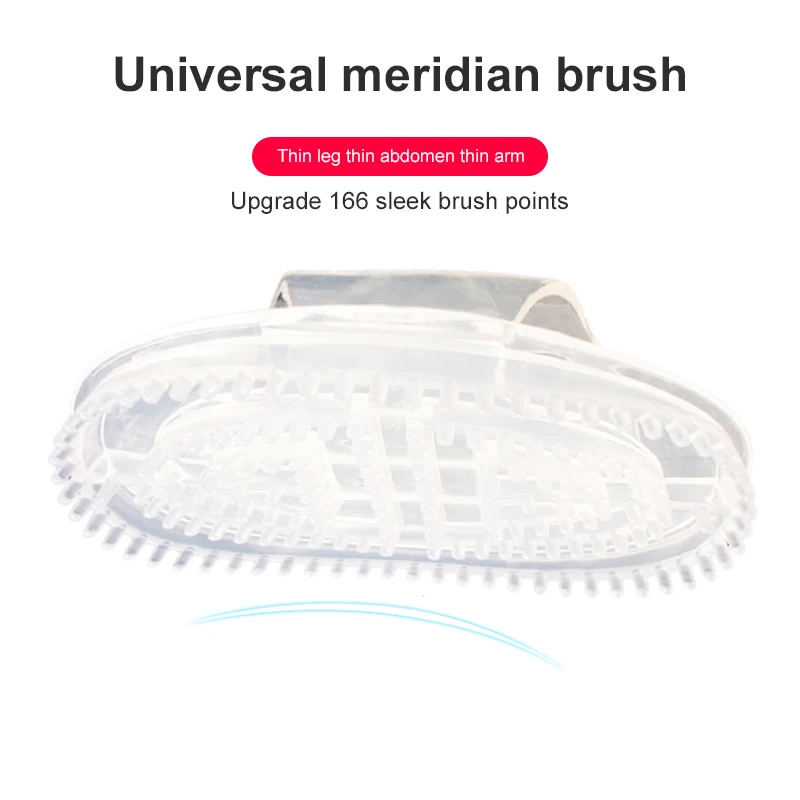 

Meridian Massage Brush Slimming Stovepipe Brush Relaxation Massage Comb Beauty Brush Relieve Fatigue Beauty Care Scraping Tools