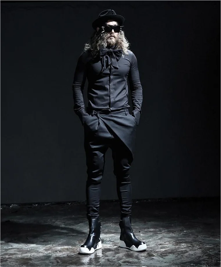 Новые мужские штаны Мужская модная повседневная юбка для маленьких детей