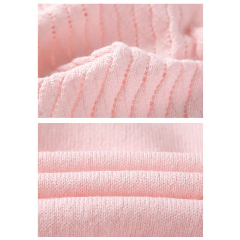 Детский Теплый свитер осенний кардиган для маленьких девочек трикотажное