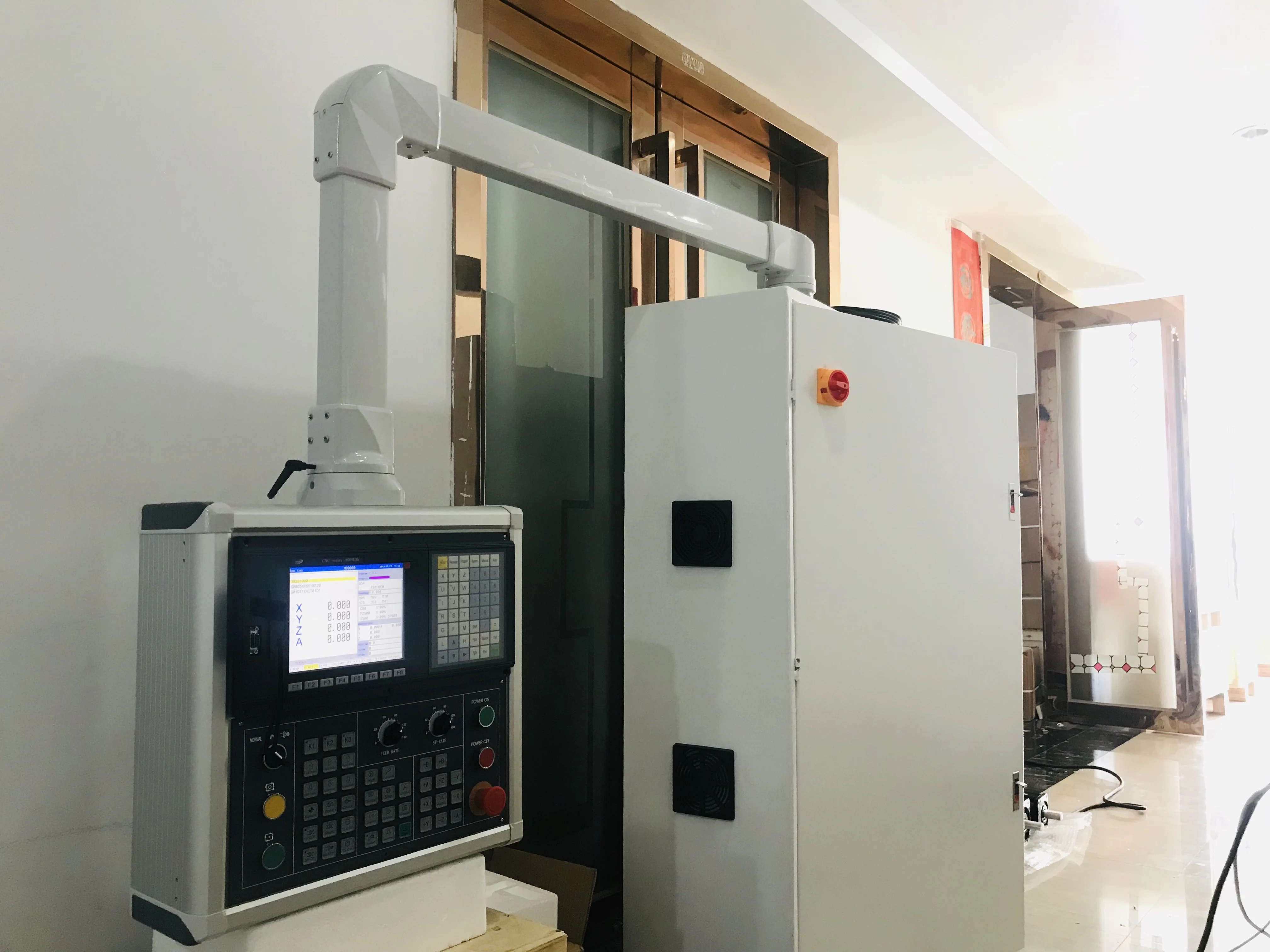 Шкаф управления ЧПУ контроллер для модернизации старых токарных и