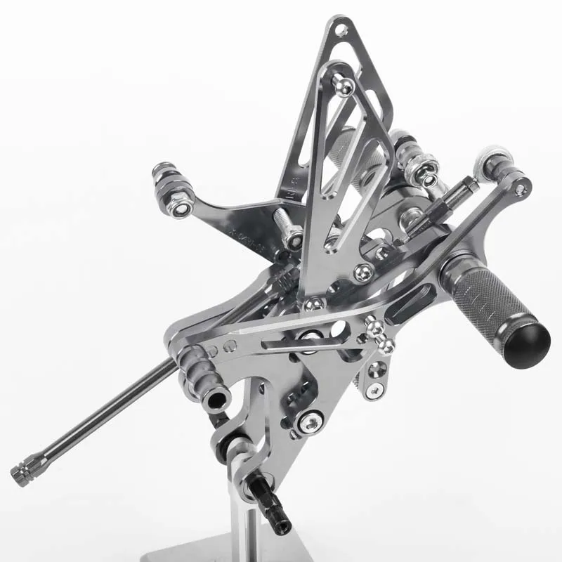 Педаль Smok для Yamaha YZF R1 2004 2005 2006 CNC комплекты ножек подножки подножка задний тормоз