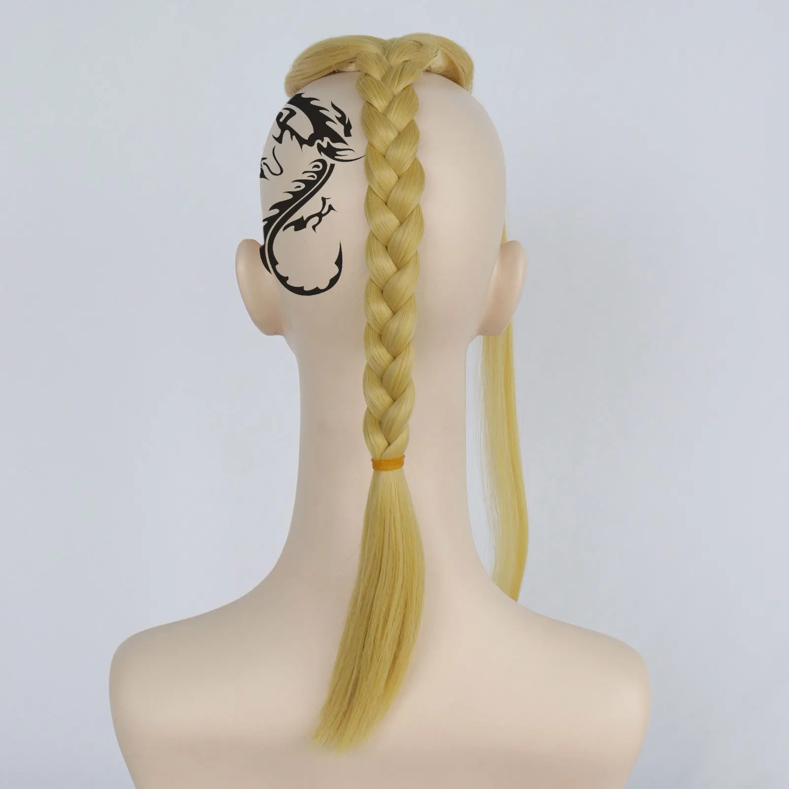 Парик для косплея ригуджи Кен из аниме Токио латексная лысая шапочка с