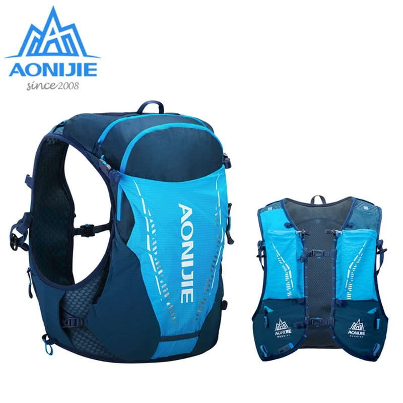 AONIJIE 10L Hydration Pack Ultralight Backpack Waterproof Running Vest Portable Bags For Outdoor Camping Hiking Cycling Jogging