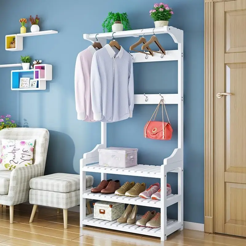 Манто росписи Decoratif Wieszaki на убрании сравнению Percha Para La Ropa древесины Cabide Perchero De Pie
