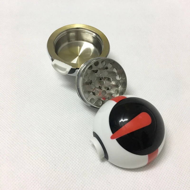 Измельчитель травы сорняков 3 слоя дробилка для кальяна Стекло водопроводная