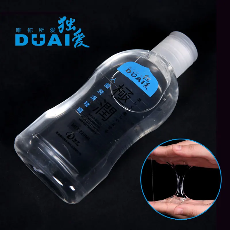 Смазка анальная DUAI для занятий сексом интимная смазка на водной основе