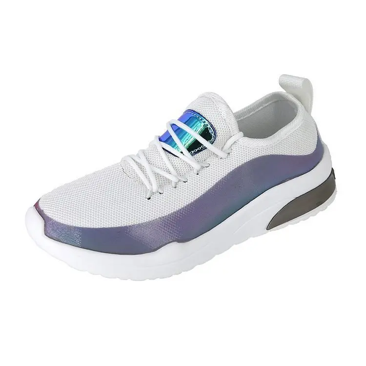 

Large size sneakers women's reflective shoes 2021 new breathable running shoes women's shoes wholesale