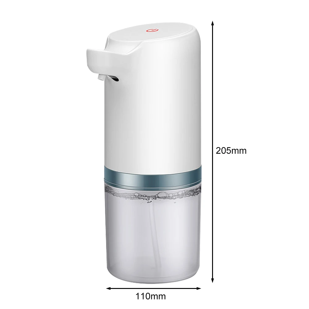 

400ml Touchless Automatic Soap Dispenser USB Charging Smart Infrared Sensor Foam Soap Dispenser Hand Sanitizer Bathroom Supplies