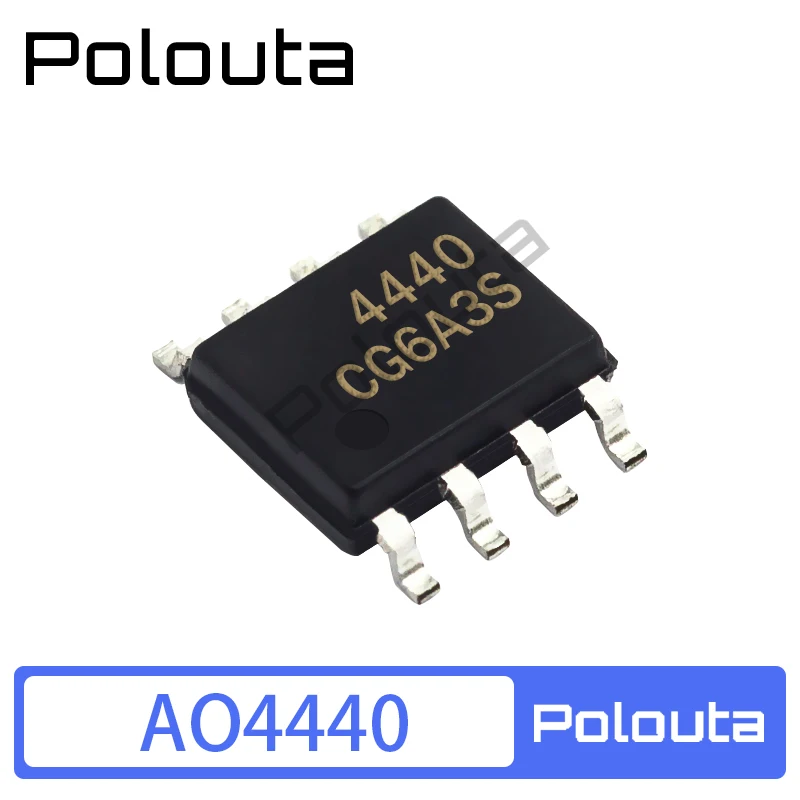 

10 Pcs/Lot Polouta AO4440 SOP8 SMD P-channel Field Effect Transistors Surface Mount Packages Multi-specifications