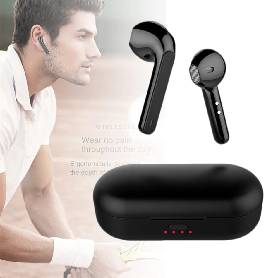 Oppselve Bluetooth 5 0 наушники TWS беспроводные Blutooth Handsfree спортивные с зарядным