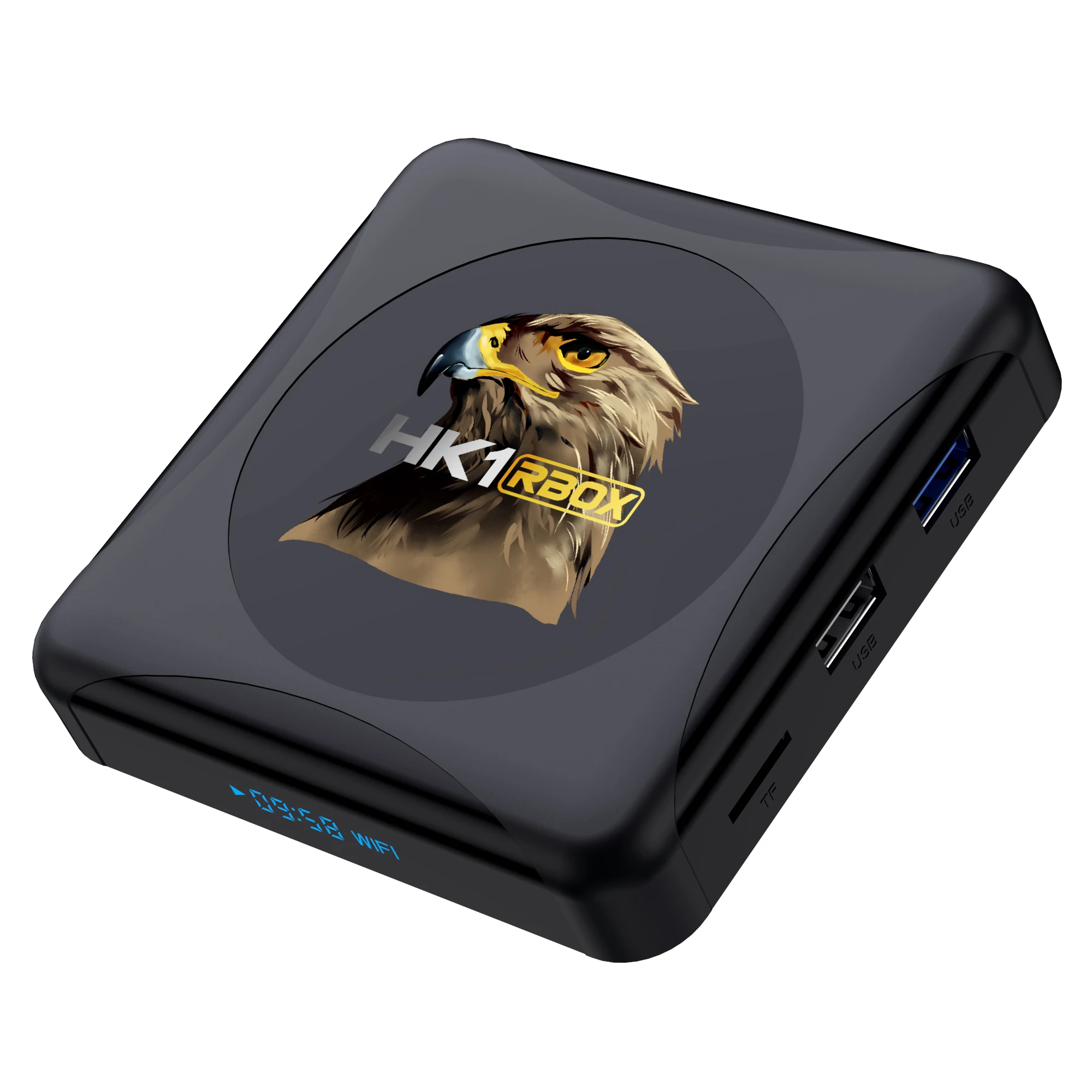 5 шт. R1 Мини ТВ бокс Android10 4 Гб 64 Rockchip RK3318 USB3.0 1080P H.265 4K 60fps Google Player Store Youtube HK1 RBOX