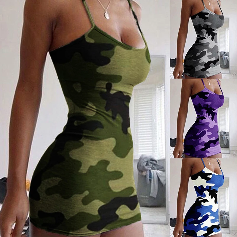 

Sexy Bodycon Strap Dress 2021 Backless Women's Sundress Fashion Mini Dresses For Women Clothing New Summer Women's MIni Dress