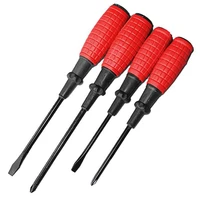1pcs multifunction slotted phillips screwdriver insulated pp security repair hand tools maintenance accessories